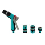 Pistolet d'arrosage pour jardin - Suan - Jets ajustables - Kit complet avec accessoires