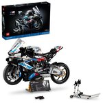 Lego 42130 technic bmw m 1000 rr modele réduit de moto pour adulte  maquette pour construction et exposition  idée de cadeau