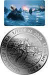 Pièce de monnaie en Palladium 12 Dollars g 0.031 (1/1000 oz) Millésime 2026 D DAY 1/1000 (PRÉCOMMANDE)