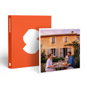 SMARTBOX - Coffret Cadeau Escapade gourmande de 3 jours avec 2 dîners -  Séjour