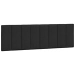 vidaXL Cadre de lit sans matelas noir 160x200 cm velours