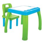 JAMARA Groupes de siège d'enfant Lets Study 2 Pièces Bleu