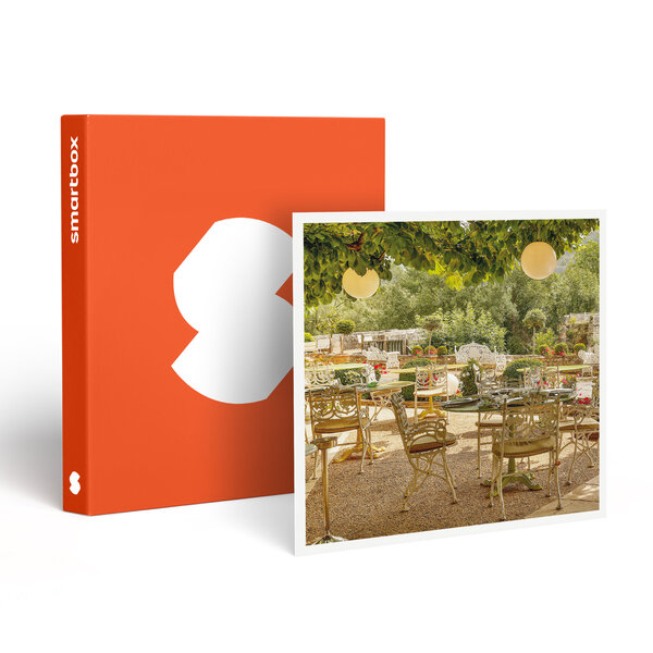 SMARTBOX - Coffret Cadeau Adresses primées : repas 6 plats au restaurant Le Pont de l'Ouysse près de Rocamadour -  Gastronomie