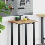 vidaXL Dessus de bureau fini à l'huile 100x50x2cm bois d'acacia massif