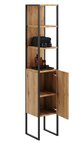 Armoire haute AURA bois métal