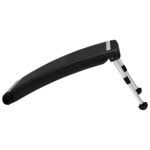 vidaXL Panneaux de chauffage solaire de piscine courbés 2Pièces 72 5x46cm