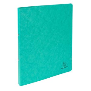 Classeur 2 Anneaux 15mm Carte Lustrée - A4 - Vert - X 10 - Exacompta