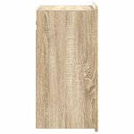 vidaXL Armoire Murale Chêne Sonoma 59 x 31 x 64 cm Bois d'ingénierie
