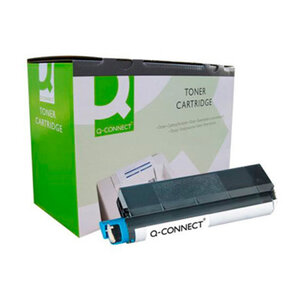 Q-connect toner laser - compatible OKI 42127407 - Cyan - 5000p