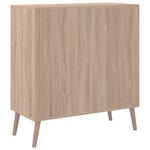 Finori Commode Lusk 03A chêne sonoma 80x38 5x87 cm