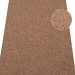 vidaXL Gazon artificiel avec picots 10x1 33 m Beige