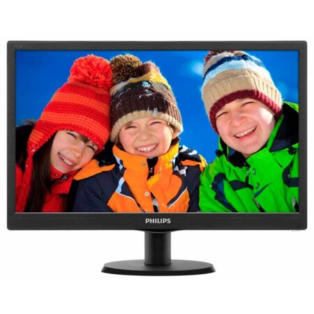 Philips v line moniteur lcd avec smartcontrol lite 193v5lsb2/10