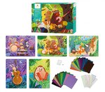 Stick n fun - xl mosaiques -animaux fanfare