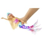 BARBIE - Sirene Lumieres et Danse Aquatique Blonde