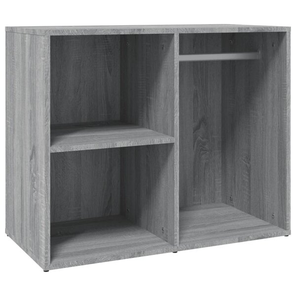 vidaXL Armoire de dressing Sonoma gris 80x40x65 cm Bois d'ingénierie