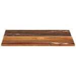 vidaXL Dessus de table rectangulaire 60x70 cm 15-16 mm Bois récupéré