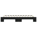 vidaXL Lit de jour avec gigogne sans matelas 80x200 cm