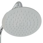 vidaXL Douche d'extérieur 206 cm Blanc