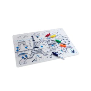 Kit Paris set de table silicone