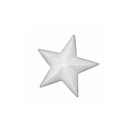 Étoile en Polystyrène 10 cm - Rayher - DIY