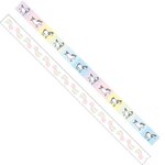 Masking tape 1 5 cm rainbow 2 pièces
