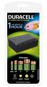 Chargeur universel CEF22 1 à 3 h DURACELL