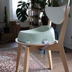 Rehausseur de chaise EASY - Vert Céladon