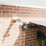 vidaXL Auvent avec Anthracite 4 5 × 3 5 m Métal