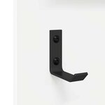 vidaXL Porte-manteau mural Blanc 90 x 10 x 50 cm Bois d'ingénierie