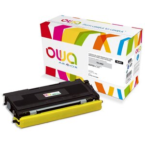 Toner remanufacturé compatible Brother TN2005 Noir