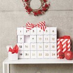 Calendrier de l Avent en carton a remplir