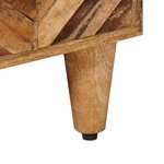 vidaXL Armoires de rangement Marron 60 x 33 5 x 75 cm