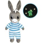 Peluche lumineuse naturelle Trotro 25 cm - fonctionne sans pile