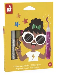 Colles à paillettes X 9 -  - Juratoys