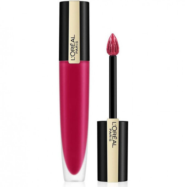 L'Oréal Paris - Rouge à Lèvres Liquide Mate SIGNATURE - 114 I Represent