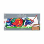 36 crayons de couleur megacolor ø 6 4 mm