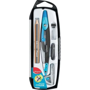 MAPED - Coffret compas Open - Assortis