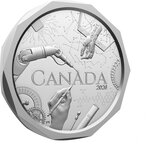 Pièce de monnaie en Argent 25 Dollars g 32.75 Millésime 2026 CALLING OF AN ENGINEER