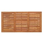 vidaXL Ensemble de bar de jardin 7 Pièces bois d'acacia solide