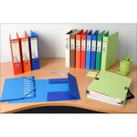 Classeur À Levier Rembordé Papier Dos 80mm Forever - A4 - Bleu Clair - X 10 - Exacompta