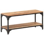 vidaXL Table basse 90x30x40 cm Bois solide d'acacia