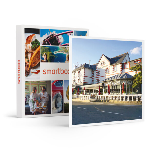 SMARTBOX - Coffret Cadeau Séjour de charme avec piscine et dîner dans un hôtel 4* près de Saint-Malo -  Séjour