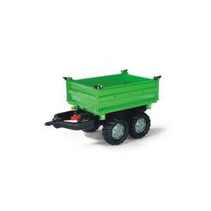 Rolly Toys 121502 - Remorque Mega Deutz Trailer