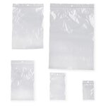 Assortiment de 1000 sachets plastique zip transparent 50 microns (lot de 1000)