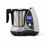 Robot culinaire chauffant LIVOO DOP142G - Gris et métal