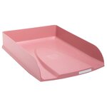Corbeilles À Courrier Combo Styli Skandi - Vieux Rose - X 6 - Exacompta
