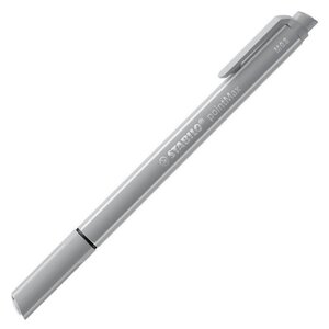 Stylo-feutre pointMax  pointe 0 8mm - Gris clair STABILO