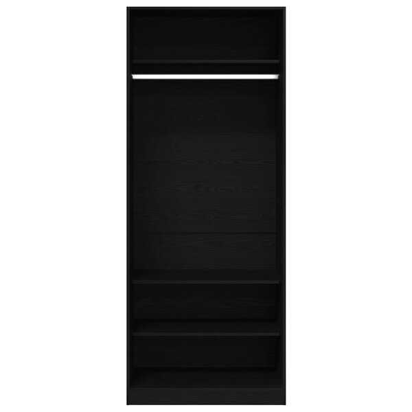 vidaXL Armoire Chêne artisanal 80 x 50 x 200 cm Bois d'ingénierie
