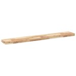 vidaXL Dessus de table 140x20x4 cm rectangulaire bois massif d'acacia