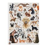 Puzzle - 200 Pièces - Les chiens